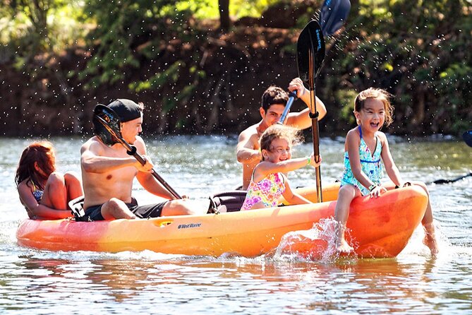 PRIVATE TOUR-Ultimate North Shore Experience - Haleiwa River paddling: kayak or paddle board, plus a farm-friendly option