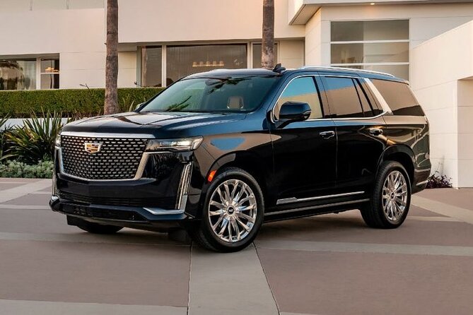 Private Transfer from Honolulu Airport HNL to Waikiki by SUV - SUV Comfort: Cadillac Escalade (Or Similar) for Up to 5