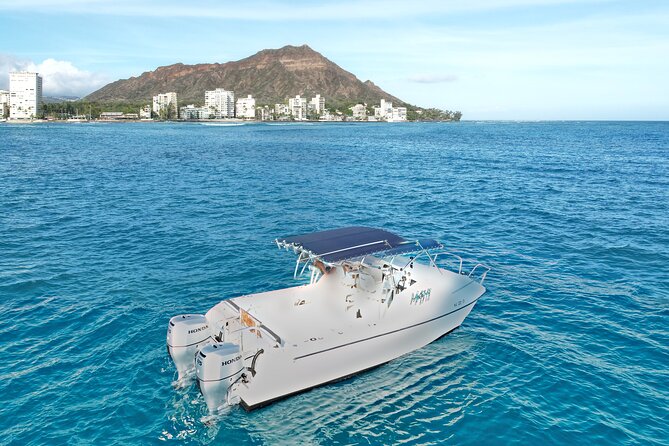 Private Waikiki Boat Charter – Create Your Own Ocean Experience - Price check: $650 per group for up to 6