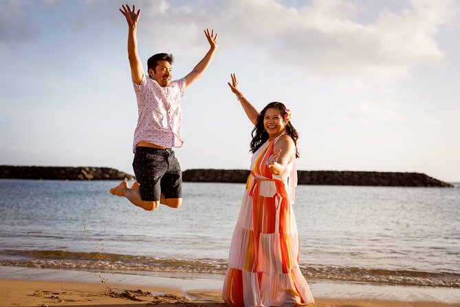 Professional Photo Shoot: Hire a Photographer in Honolulu - Picking your Oahu locations: lagoon vibes, Waikiki angles, and Magic Island views