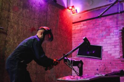 Rage Room Experience in Hawaii - Start point on Kawaiaha‘o St: getting in without stress