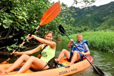 Rainforest River Kayak Self-Guided Kayak Tour - Calm water pacing: what you’ll feel while you paddle