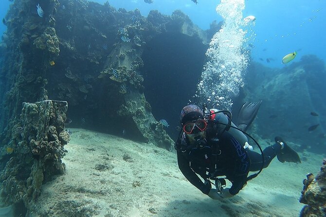 SCUBA Dive at Electric Beach with Photos -No Certification Needed - Gear and photos: included value you’ll actually feel