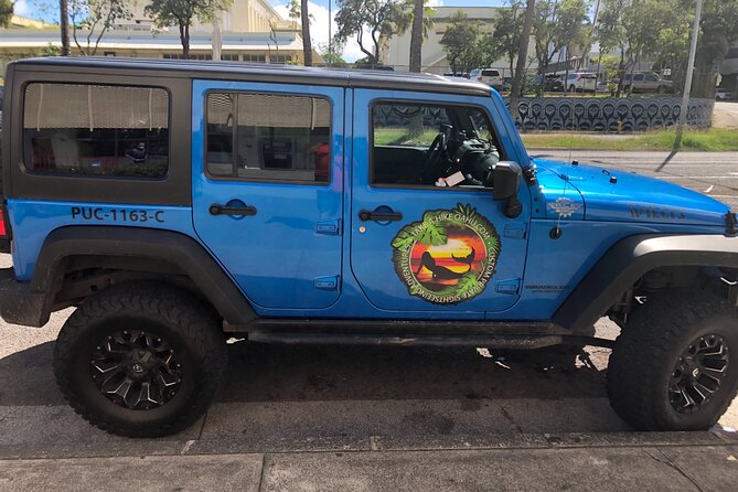 Sea / Eat & See The North Shore - Kailua Beach Time and the Makapu’u or Waimea Options