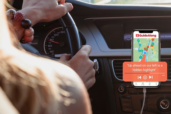 Self-Guided Audio Driving Tour in Oahu Hawaii - How the GuideAlong GPS audio works on Oahu roads