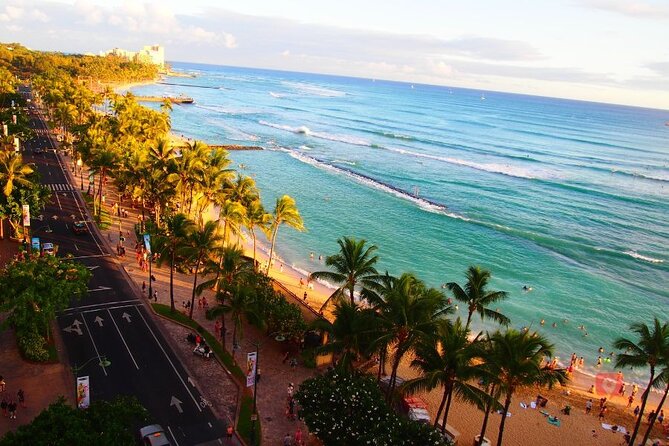 Self-Guided Audio Driving Tour in Oahu Hawaii - North Shore timing: winter swells, photo stops, and water safety