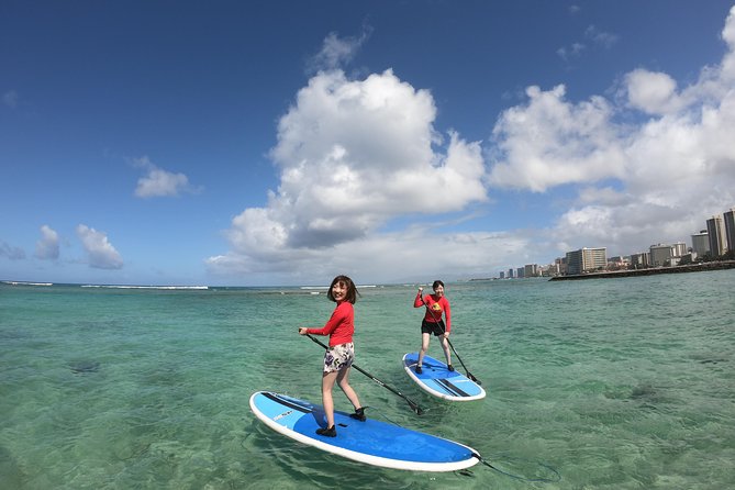 Semi-Private Stand Up Paddle Lesson with Waikiki Courtesy Shuttle - Key Highlights You’ll Care About