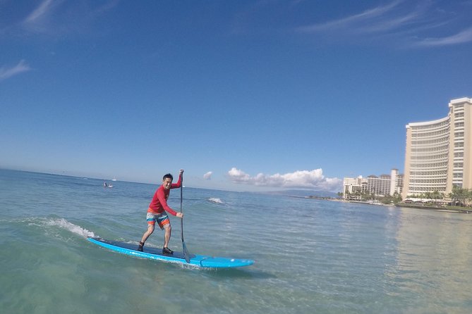 Semi-Private Stand Up Paddle Lesson with Waikiki Courtesy Shuttle - Ohana Surf Center Check-In: Where the Lesson Actually Starts