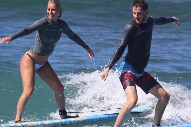 Semi-Private Surf Lesson - North Shore Learning, Without the Chaos