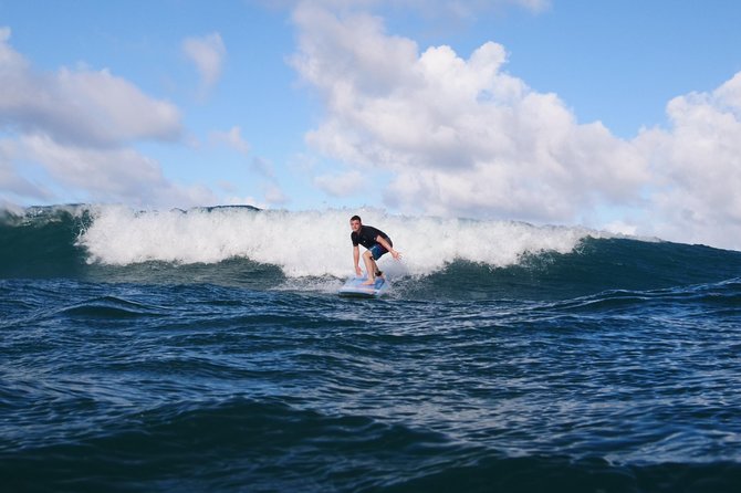Semi-Private Surf Lesson - Safety That Isn’t Just Words