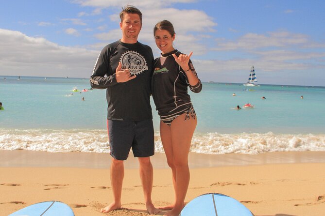 Semi-Private Surf Lesson for 2 or 3 people on Waikiki Beach - Who this surf lesson suits best in Honolulu