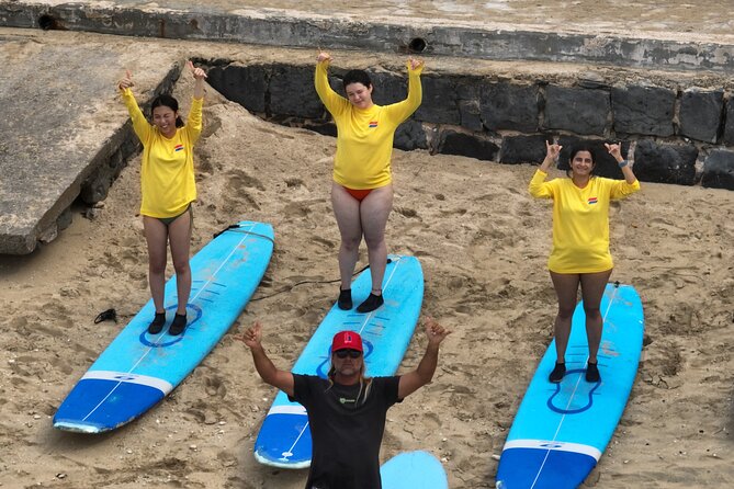 Semi-Private Surfing Lesson in Waikiki, Oahu - What the Semi-Private Safety Presentation Covers