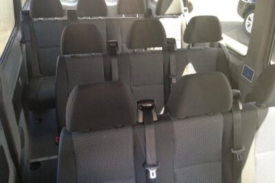Shared Round-Trip Transfer: Honolulu Airport to Hotel or Cruise Terminal - Inside the ride: air-conditioned comfort and a 12-person setup