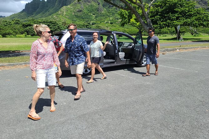 Skip the Crowds: Secret Oahu Half Circle Tour with a Local - Diamond Head Crater Lookout: the photo stop with real backstory