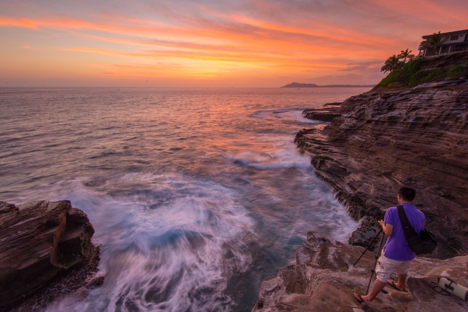 Small Group Tour of Honolulu Scenic Vistas with Sunset - Stop 5: Halona Blowhole—the ocean show with movie-location energy