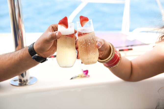 Small Group Yacht Sunset Cruise from Oahu - Chef’s tasting menu (short rib and seared ahi) and what to expect
