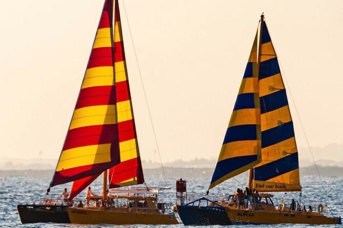 South Shore Open Sail from Kewalo Harbor Including Drinks - The boat setup: roomy catamaran space and a small-group feel