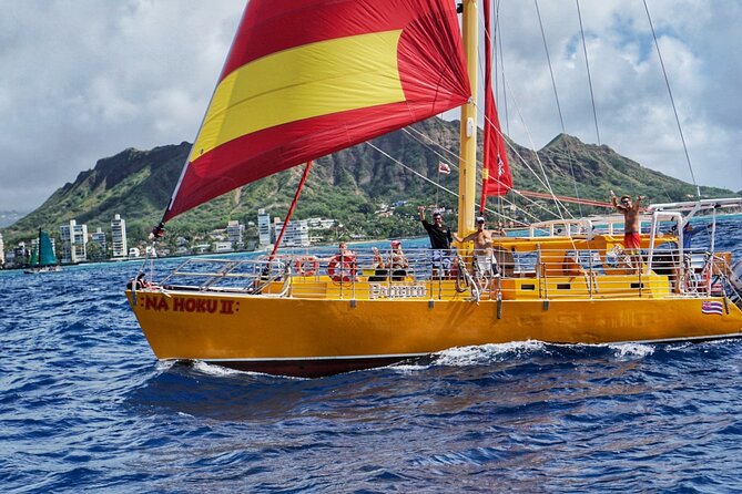 South Shore Open Sail from Kewalo Harbor Including Drinks - Weather reality check: when conditions affect the day