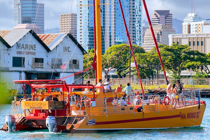 South Shore Open Sail from Kewalo Harbor Including Drinks - Price and value: what $47.50 really buys you