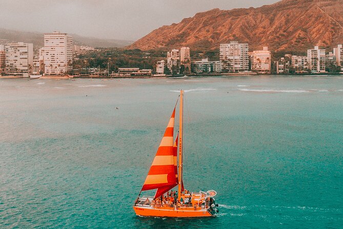 South Shore Open Sail from Kewalo Harbor Including Drinks - The Kakaako to Waikiki sailing route (and why Diamond Head matters)