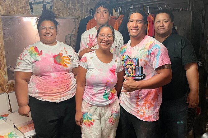Splatter Art Paint Studio Experience in Hawaii - What’s Included at Break’N Anger: Gear, Paint, and the Take-Home Box