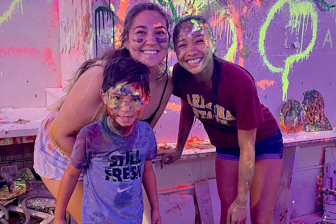 Splatter Art Paint Studio Experience in Hawaii - The Paint Rules: No Rules, With One Huge Reality Check