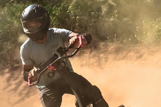 Stand Up ATV/Quad Jungle Trail Adventure - Key highlights at Coral Crater’s stand-up ATV trail
