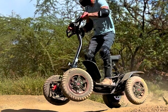 Stand Up ATV/Quad Jungle Trail Adventure - The trail challenge: what it feels like on Oahu