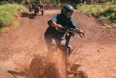 Stand Up ATV/Quad Jungle Trail Adventure - Gear rules before you ride: shoes, pads, and the 275 lb limit