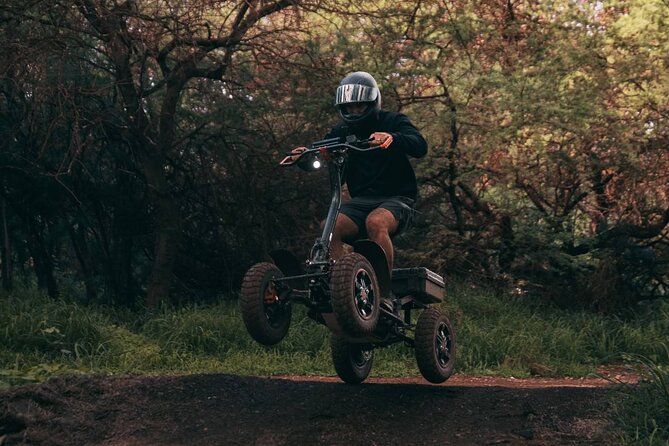 Stand Up ATV/Quad Jungle Trail Adventure - Who should book this stand-up ATV adventure