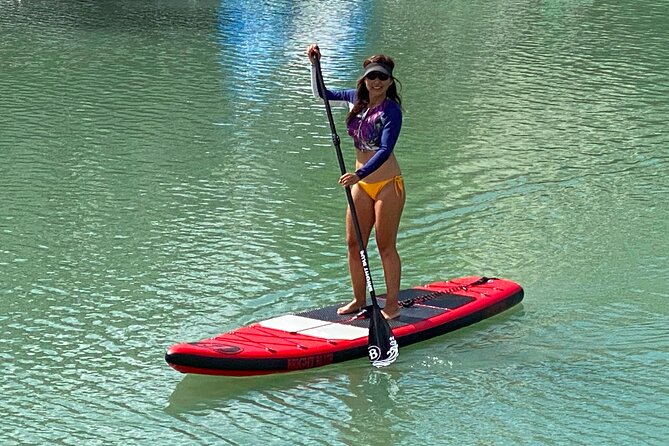 Stand Up Paddle Board Lessons - Where you’ll paddle: Honolulu SUP between Waikiki and Kaimana Beach