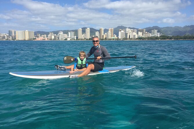 Stand Up Paddle Board Lessons - Kaimana Beach area: why this shoreline works for beginners