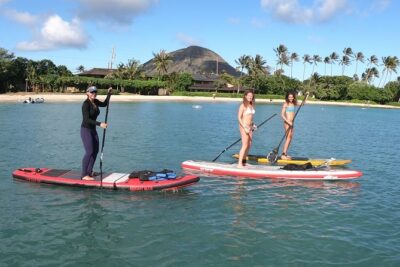 Stand Up Paddle Board Lessons - Price and value: what $280 buys in about two hours