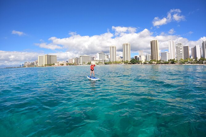 Stand Up Paddle Open Group Lesson with Waikiki Courtesy Shuttle - Key points at a glance