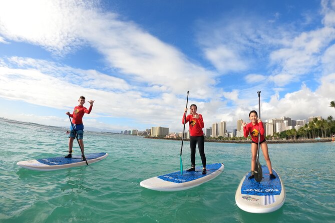 Stand Up Paddle Open Group Lesson with Waikiki Courtesy Shuttle - Price and value: what $57 buys you in practice