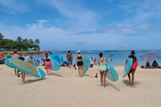 Stand-Up Paddle Yoga - Weather and the Minimum-Group Rule: What to Know Before You Commit