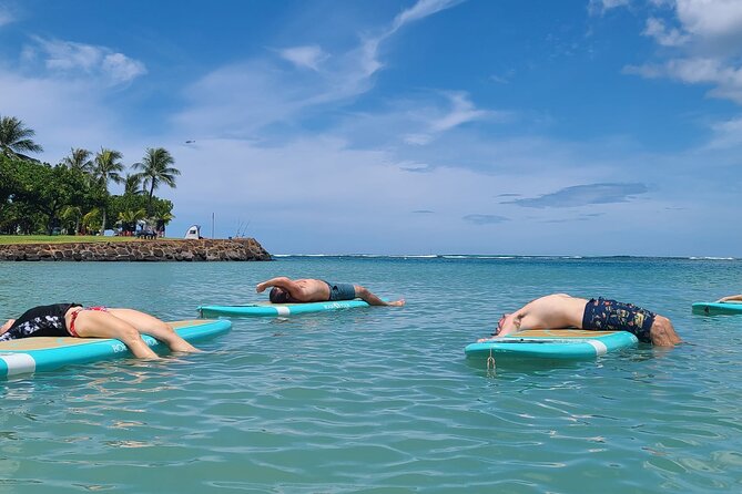 Stand-Up Paddle Yoga - Who This Fits Best on Oahu