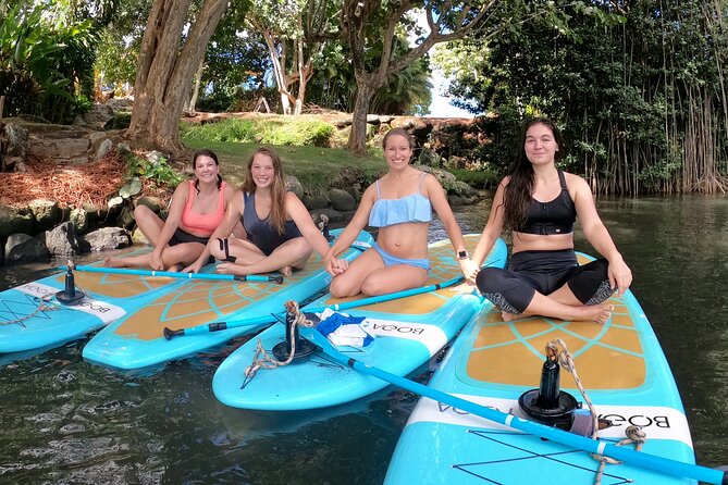 Stand-Up Paddle Yoga on the North Shore of Oahu - SUP Yoga on Oahu’s North Shore: What the 90 Minutes Really Feels Like