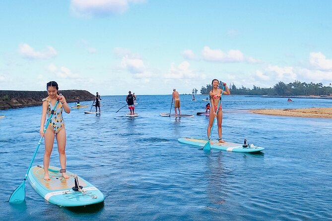 Stand-Up Paddle Yoga on the North Shore of Oahu - Beginners and Falls: How to Think About the Learning Curve