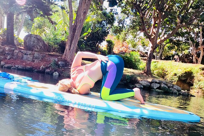Stand-Up Paddle Yoga on the North Shore of Oahu - Who Should Book This SUP Yoga Class, and Who Might Want to Pass