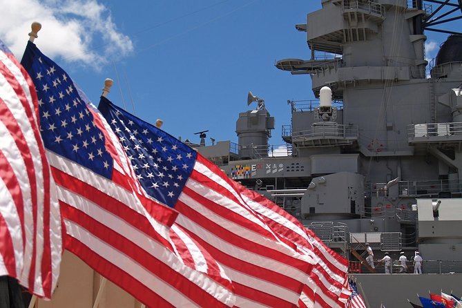 Stars and Stripes Tour: Pearl Harbor and Battleship Missouri - Key points before you go
