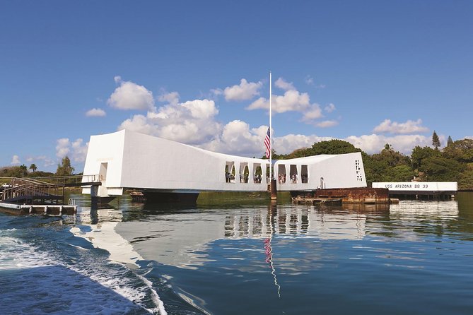 Stars and Stripes Tour: Pearl Harbor and Battleship Missouri - USS Arizona Memorial: movie first, then quiet impact