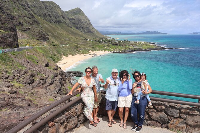 Stunning Views of Oahu! Half-Day to North shore on a Scenic Tour - Mokoliʻi (Chinese Hat): the tiny island that steals the show