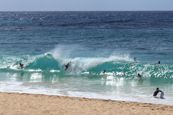 Stunning Views of Oahu! Half-Day to North shore on a Scenic Tour - Sunset Beach: surf legend, and why winter matters
