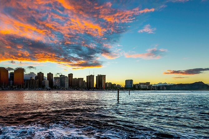 Sunrise Breakfast Cruise in Honolulu - Stop 2: Waikiki Beach before it turns into a scene
