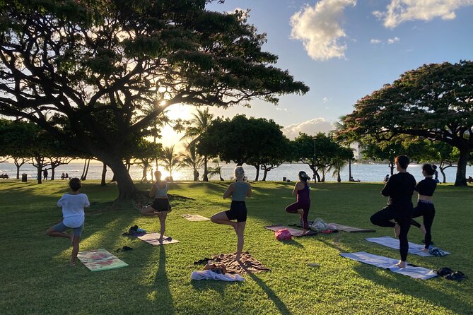 Sunset Yoga Flow at Magic Island - Key things to know before you go