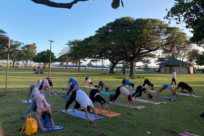 Sunset Yoga Flow at Magic Island - The 75-minute plan: what you’re actually doing from start to finish