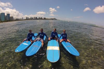 Surf HNL: Ala Moana Surf Lessons!!! - Waikiki Pickup: Less Time Transporting, More Time Surfing