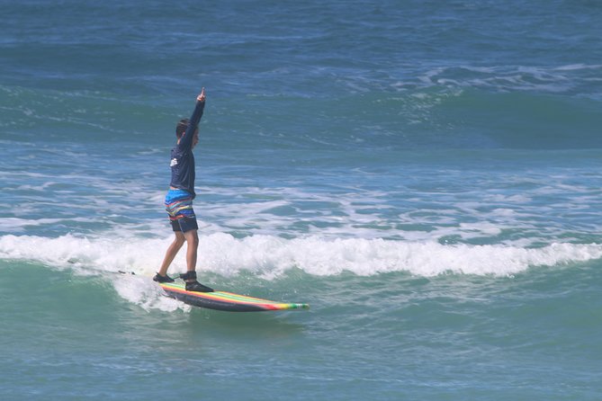 Surf HNL: Small-Group or Private Surfing Lesson (Ko'olina) - Surf vs paddleboarding: choose the water that fits your day