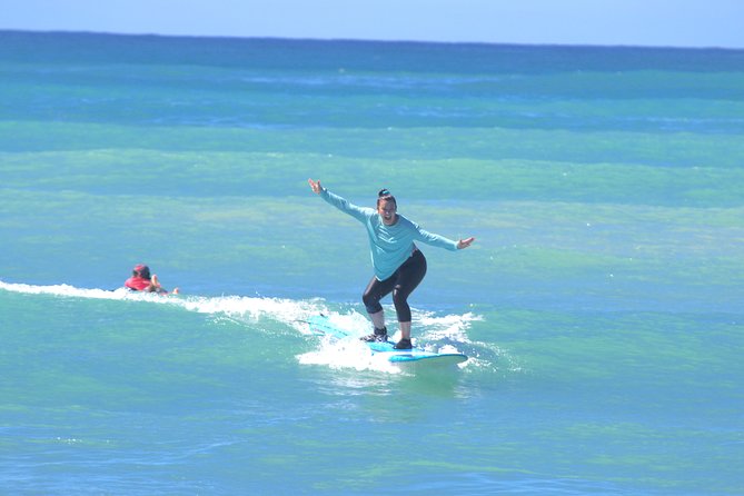 Surf HNL: Small-Group or Private Surfing Lesson (Ko'olina) - Safety, lifeguards, and who this is for